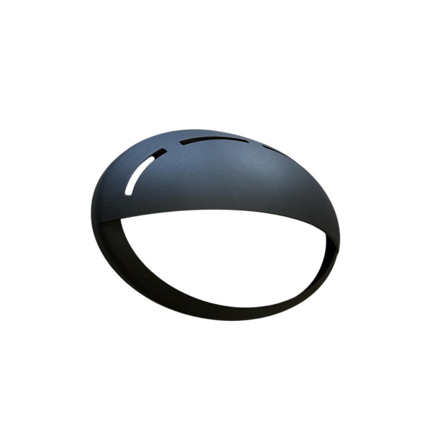 Drop 2265ne black oval jack eyelid mask